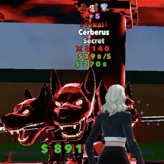 Yokai Cerberus 5 Stars 3 Traits