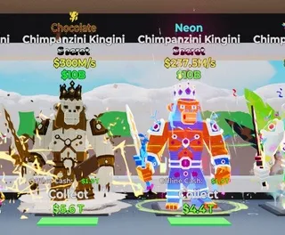 Fortnite steal the brainrot - Chimpanzini Kingini Bundle