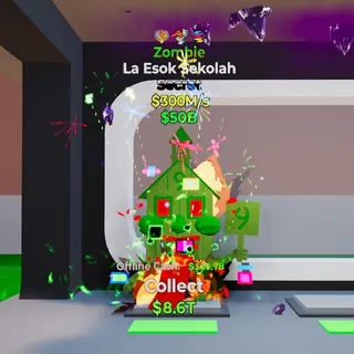 Fortnite Steal The Brainrot La Esok Sekolah