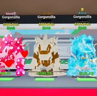 Fortnite Steal The Brainrot 5x Gorgonzilla Bundle