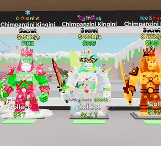 Fortnite steal the brainrot - Chimpanzini Kingini Bundle