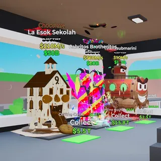 Fortnite Steal The Brainrot 3 Rare Brainrot Bundle