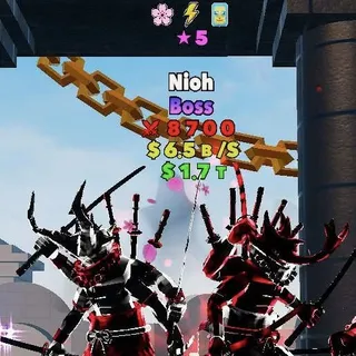 Nioh 5 Star 3T