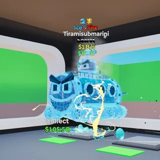 Fortnite Steal the Brainrot Aqua Tiramisubmarini