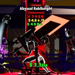 Yokai Abyssal RabiKnight 🔥