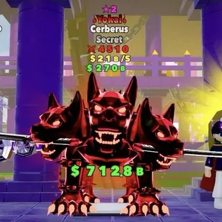 Yokai Cerberus 2 stars