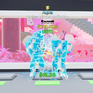 Croissantini et Caffettino Aqua 682.5M/s