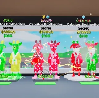 Fortnite steal the brainrot - 5x Brotheritos Bundle