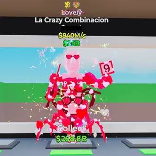 Fortnite Steal The Brainrot Rare - 840M/s