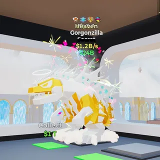 Fortnite Steal The Brainrot Gorgonzilla 1.2B/s