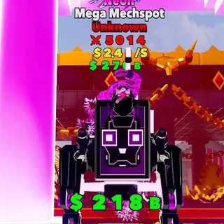Neon Mega Mechspot 3 Star