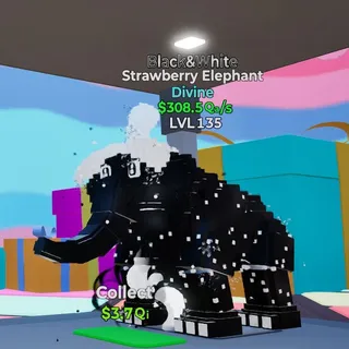Fortnite Go Up For Brainrots Strawberry Elephant