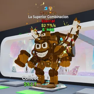Fortnite Steal The Brainrot La Superior Combinacion 2.7B/s 🔥