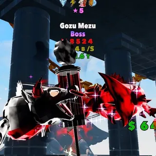 Gozu Mezu 5 Star 4T