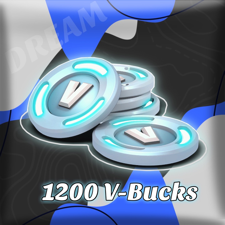 Fortnite 1200 Vbucks Gift - Game Items - Gameflip