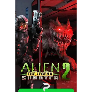 Alien Shooter 2 - The Legend Steam Key GLOBAL