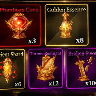 Sailor Piece - Set Gil Skill F