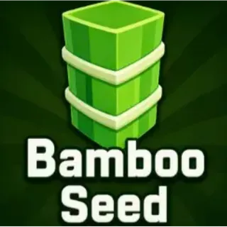 ⚡x100 BAMBOO SEED⚡Grow A Garden 2
