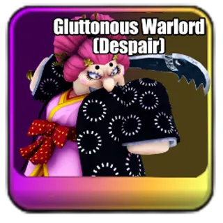 Get Gluttonous Warlord evolve e6 | Universal Tower Defens