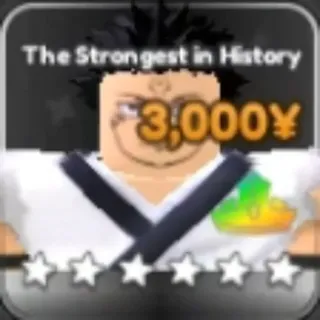 Get The Strongest In History evolve E6 | Universal Tower Defense
