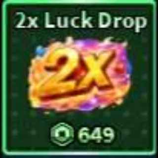 SAILOR PIECE - X2 Luck Drop