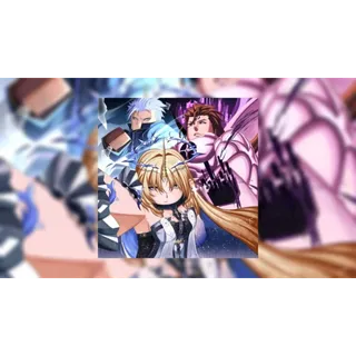 Sailor Piece - Set Maiden (Skill F)