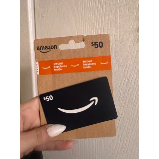 $50.00 USD Amazon