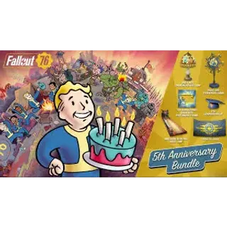 FALLOUT 76 5TH BIRTHDAY BUNDLE (WINDOWS PC) [INSTANT DELIVERY]