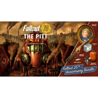FALLOUT 76 25TH ANNIVERSARY BUNDLE (WINDOWS PC)