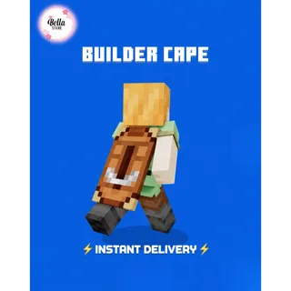 Minecraft : Builder Cape ⚡INSTANT DELIVERY⚡