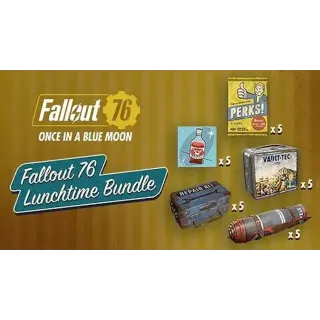 FALLOUT 76 LUNCHTIME BUNDLE - Xbox
