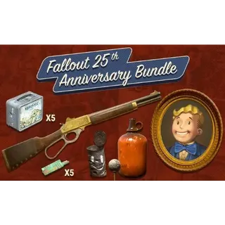 Fallout 76 25th Anniversary Bundle (Xbox)