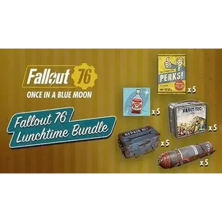 FALLOUT 76 LUNCHTIME BUNDLE XBOX Series X|S & Xbox One [INSTANT DELIVERY]