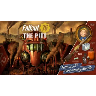 FALLOUT 76 25TH ANNIVERSARY BUNDLE (WINDOWS PC)/NOT for Steam
