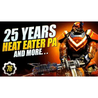FALLOUT 76 DORITOS HEAT-EATER POWER ARMOR PAINT (ALL PLATFORMS CODE!!!)