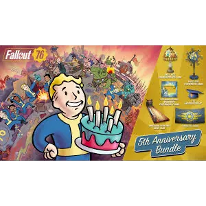 Fallout 76 5th Birthday Bundle Xbox