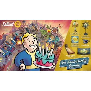 FALLOUT 76 5TH BIRTHDAY BUNDLE (WINDOWS PC) [INSTANT DELIVERY]