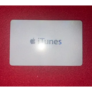 $100.00 USD iTunes Giftcard for Sale