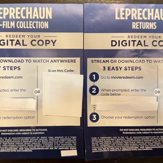 Leprechaun 8-Film Collection (HD Digital Code)