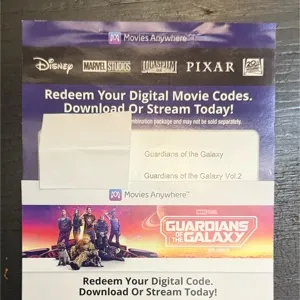 Guardians of the Galaxy Trilogy (HD Digital Code)