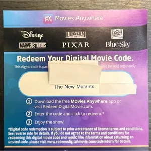 The New Mutants (HD Digital Code)