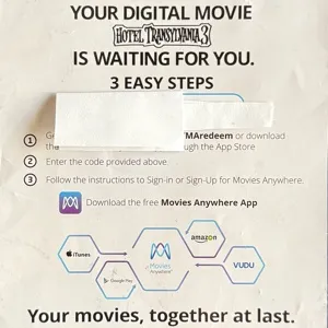 Hotel Transylvania 3: Summer Vacation (HD Digital Code) Movies Anywhere