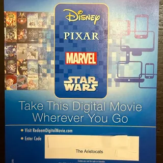 The Aristocats (HD Digital Code) Movies Anywhere 