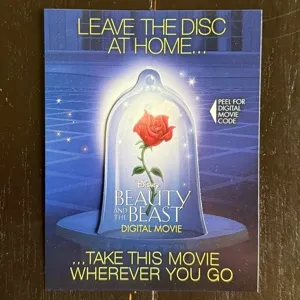 Beauty and the Beast 1991 (HD Digital Code) Movies Anywhere 