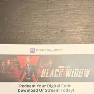 Black Widow (HD Digital Code)