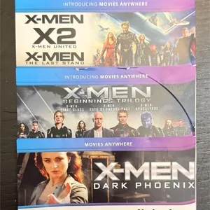 X-Men: 7-Film Collection (4K Digital Code)