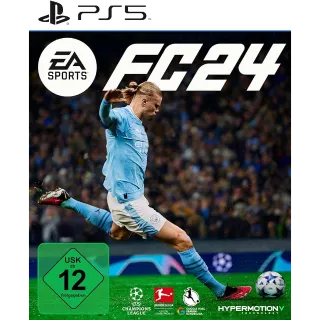 EA Sports FC 24 PS5 Europe