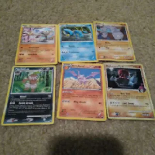 POKEMON Chose Some Cards Make An Offer