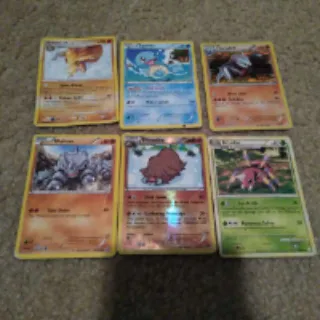 POKEMON Chose A Card Make An Offer