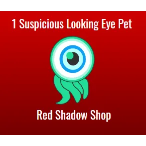 1 Suspicious Looking Eye Pet Terraria (PC AND SWITCH ONLY)